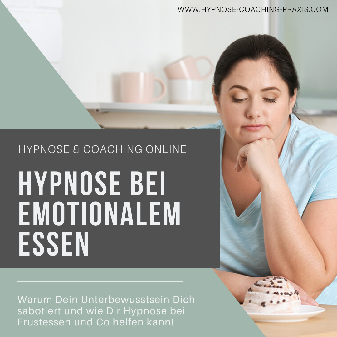 Endlich schlank: Wie funktioniert Hypnose beim Abnehmen und bei emotionalem Essen?