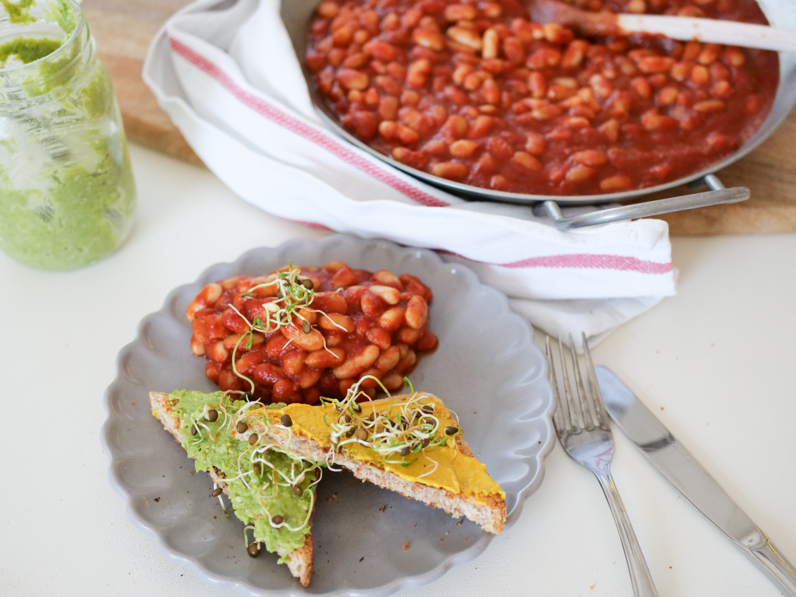 Baked Beans Lowcarb, vegan und zuckerfrei My true self