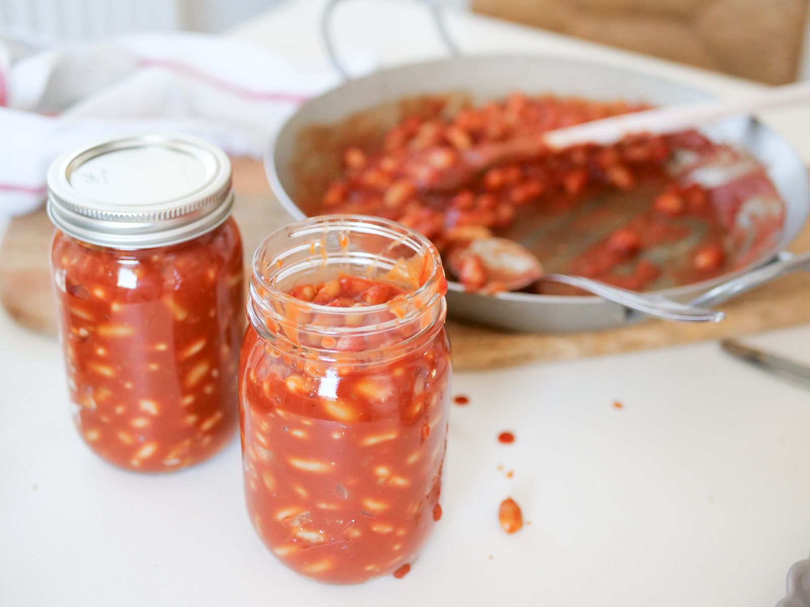 Baked Beans Lowcarb, vegan und zuckerfrei My true self