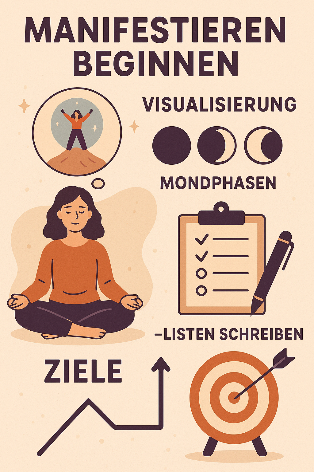 Manifestieren lernen: Der umfassende Praxis-Guide für Anfänger und Fortgeschrittene